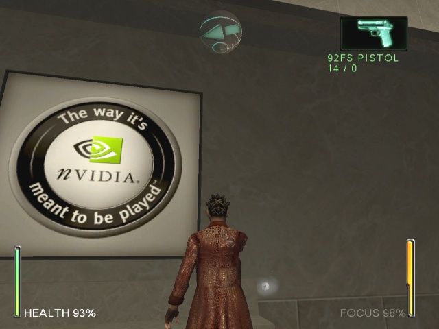 Enter the Matrix screenshot 5 for Gamecube